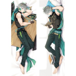 Travesseiro Dakimakura Alhaitam Genshi Impact 01